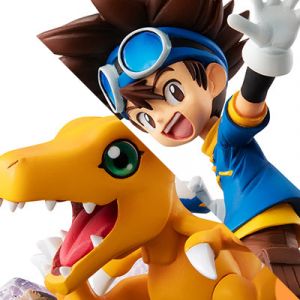 G.E.M. Series Digimon Adventure Yagami Taichi & Agumon (20th Anniversary)
