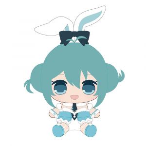 KYURUMARU Big Plush - Hatsune Miku White Rabbit