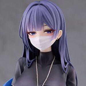 Mask Girl Yuna (with Milestone Limited Special) Non-Scale Figure