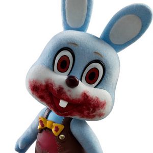 Nendoroid 1811b Robbie the Rabbit (Blue)