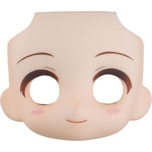 Nendoroid Doll Customizable Face Plate 01 (Cream)