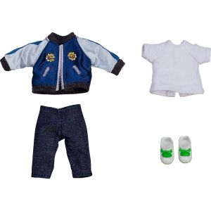 Nendoroid Doll: Outfit Set (Souvenir Jacket - Blue)