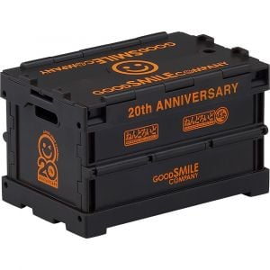 Nendoroid More Anniversary Container (Black)