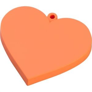 Nendoroid More Heart Base (Orange)