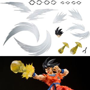 S.H.Figuarts Son Goku's Effect Parts Set