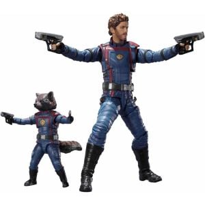 S.H.Figuarts Star Lord & Rocket Raccoon (Guardians of the Galaxy: Vol. 3)