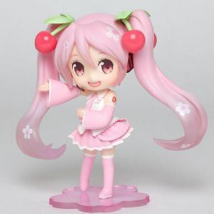 Sakura Miku Figure -Doll Crystal-