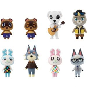 Shokugan Animal Crossing: New Horizons Villager Collection Vol. 2 (box of 8)