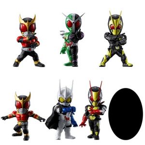 Shokugan Converge Motion Kamen Rider (set)