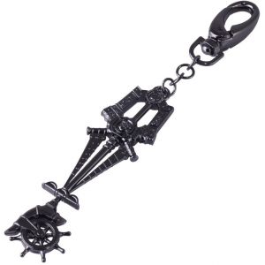 Wheel of Fate Keyblade Keychain