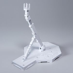 1/100 Display Stand Action Base 1 WHITE