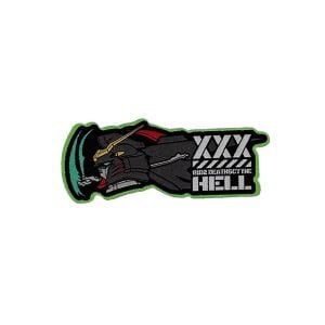 Deathscythe Hell Logo Patch (V2)