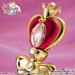 PROPLICA Spiral Heart Moon Rod -Brilliant Color Edition-