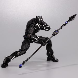 Sentinel Fighting Armor Black Panther