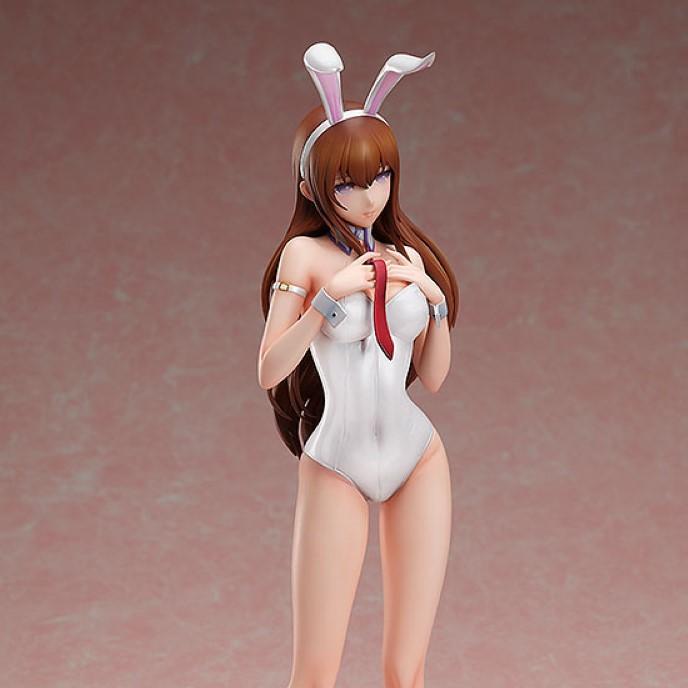 1/4 Kurisu Makise: Bare Leg Bunny Ver.