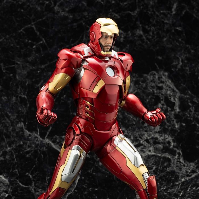 1/6 ARTFX Statue Iron Man Mark 7