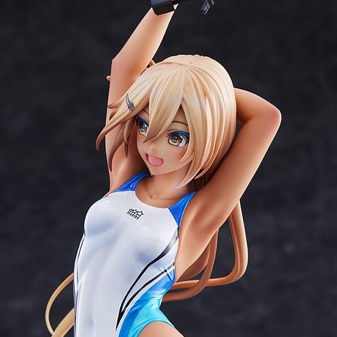 1/7 Kouhai-chan of the Swimming Club Blue Line Swimsuit Ver.