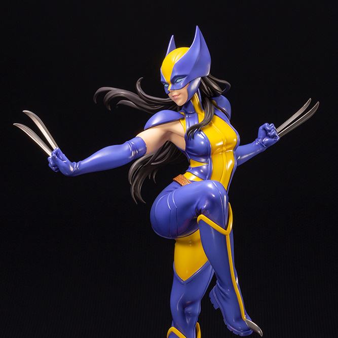 1/7 Marvel Bishoujo Statue: Wolverine (Laura Kinney)