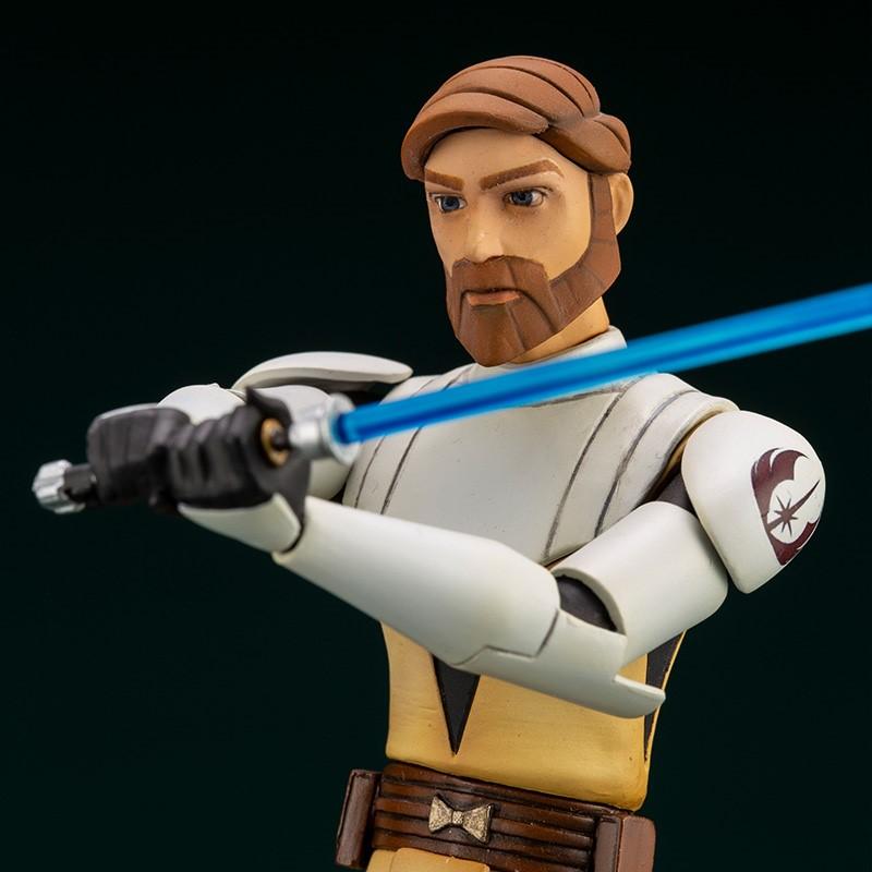ARTFX+ Obi Wan Kenobi The Clone Wars Ver.