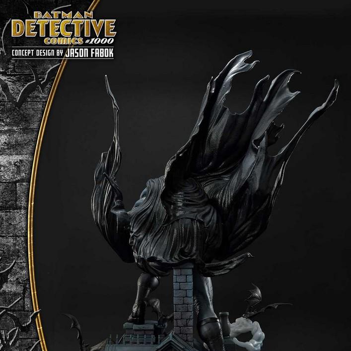 Batman Detective Comics #1000 Concept Design by Jason Fabok Non-Scale Figure Deluxe Bonus Ver.