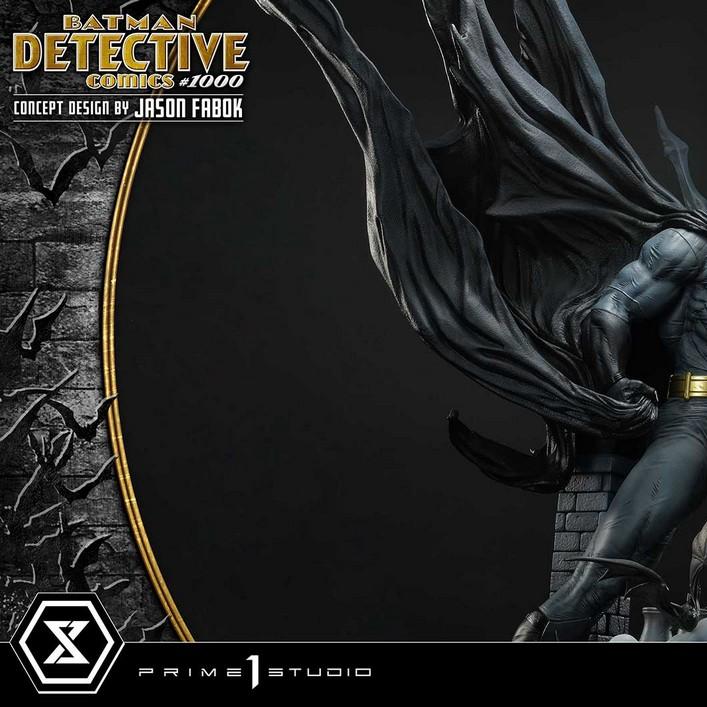 Batman Detective Comics #1000 Concept Design by Jason Fabok Non-Scale Figure Deluxe Bonus Ver.