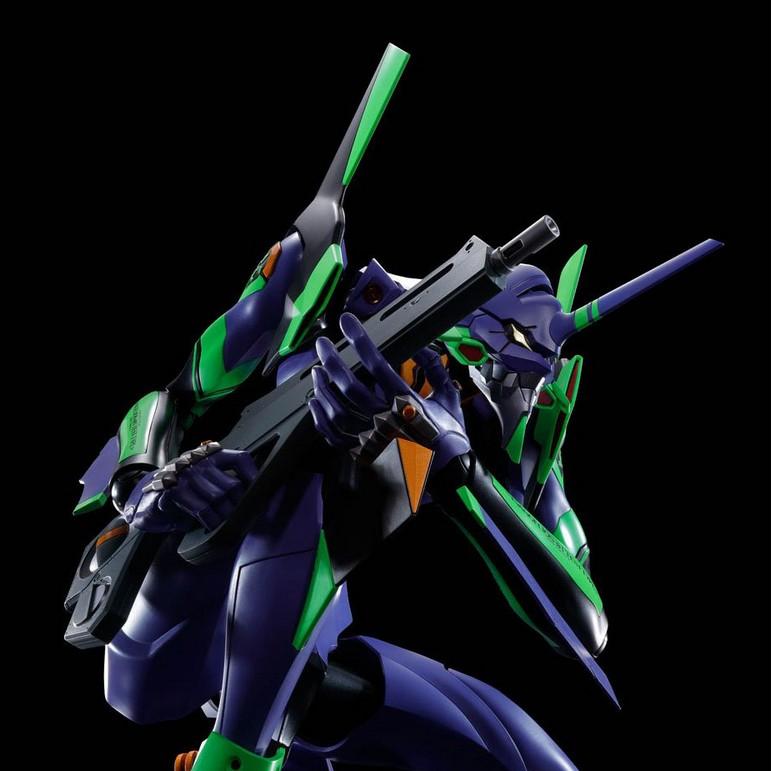 Dynaction Multipurpose Humanoid Decisive Weapon Evangelion Unit-01 Test Type＋Spear Of Cassius (Renewal Color Edition)
