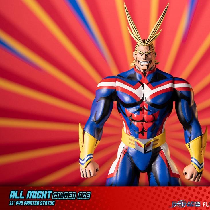 F4F All Might Golden Age