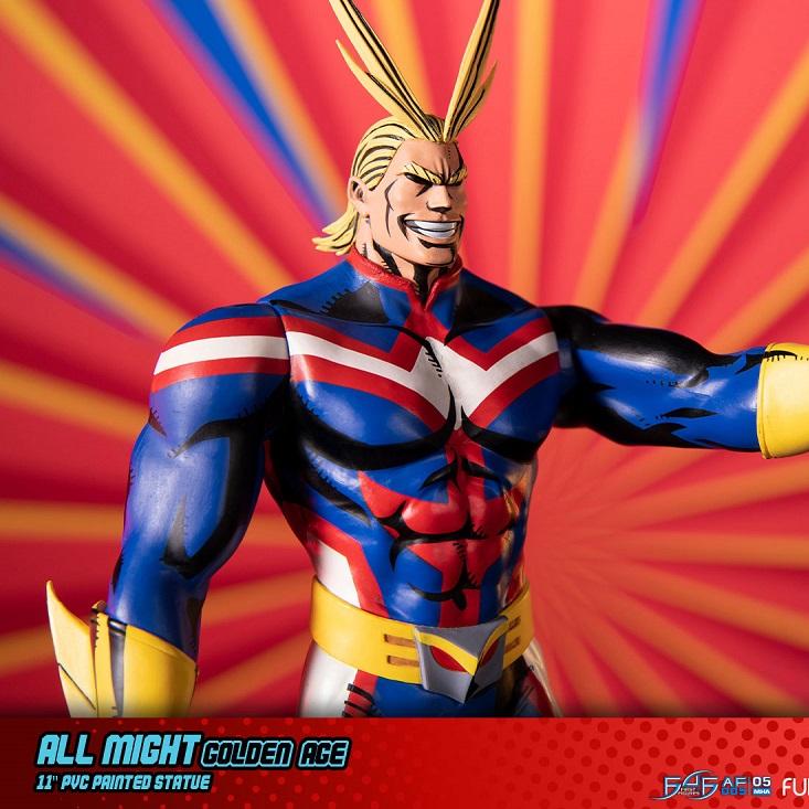 F4F All Might Golden Age