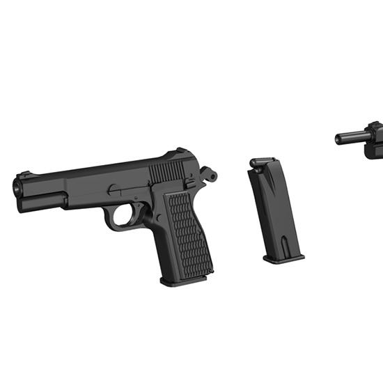 figma LAOP06 Tactical Gloves 2 - Handgun Set (Tan)