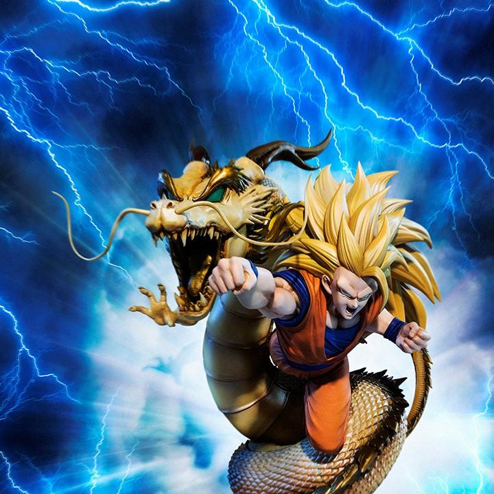FiguartsZERO Super Saiyan 3 Son Goku -Dragon Fist Explosion- [Extra Battle]