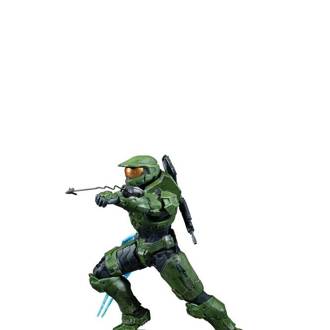 Master Chief With Grappleshot Non-Scale Figure
