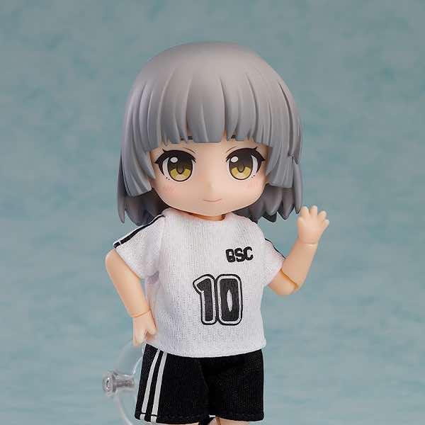 Nendoroid Doll Outfit Set: Soccer Uniform (White)