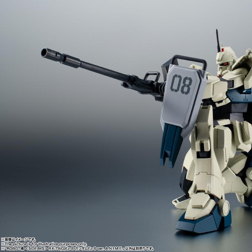Robot Spirits Gundam Ez-8 ver. A.N.I.M.E.