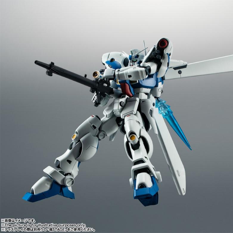 Robot Spirits RX-78 GP04G Gundam Gerbera Ver. A.N.I.M.E.