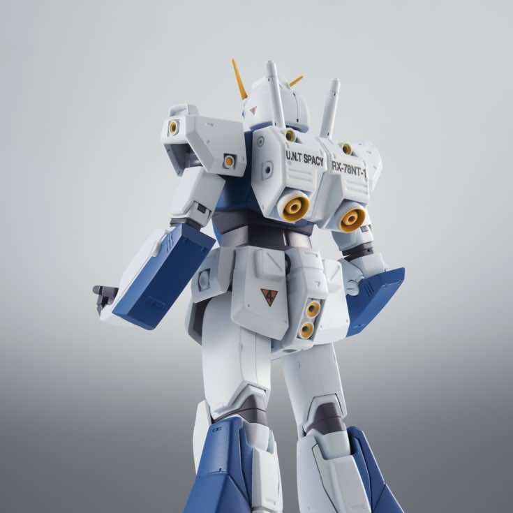 Robot Spirits RX-78NT-1 Gundam NT-1 Alex Ver. A.N.I.M.E.