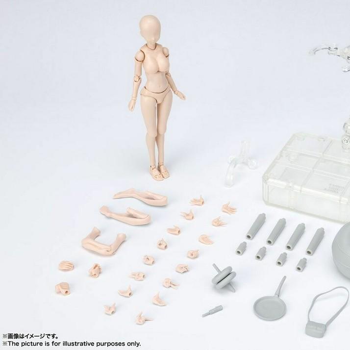S.H.Figuarts Body Chan -Kentaro Yabuki- Edition DX Set (Pale Orange Color Ver.)