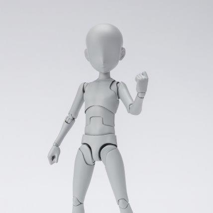 S.H.Figuarts Body Kun -Ken Sugimori- Edition DX SET (Gray Color Ver.)