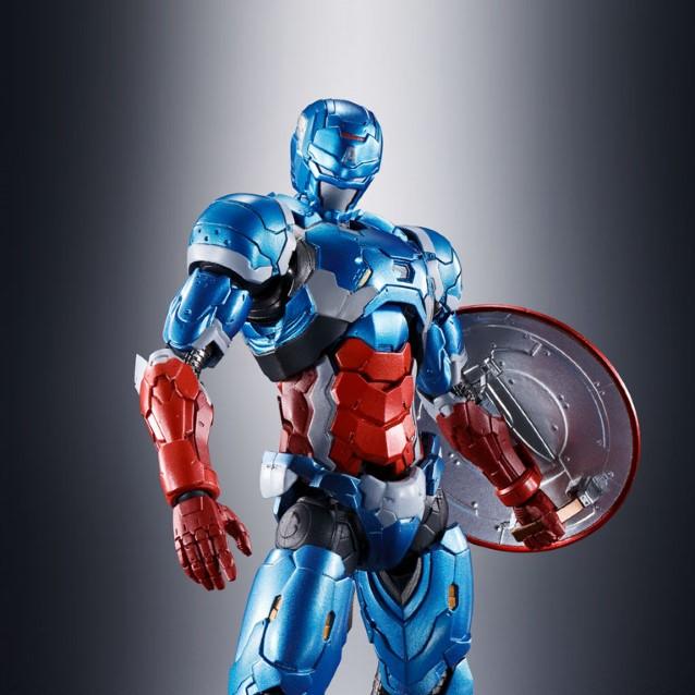 S.H.Figuarts Captain America (Tech-On Avengers)