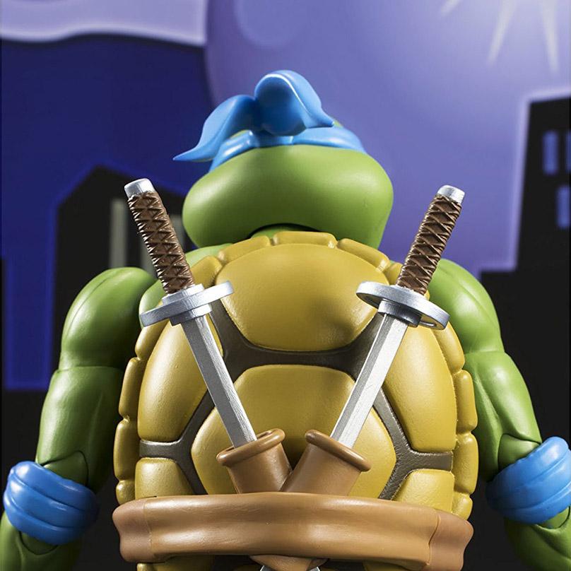 TMNT Teenage Mutant Ninja Turtles Bandai SH Figuarts Leonardo Figure 