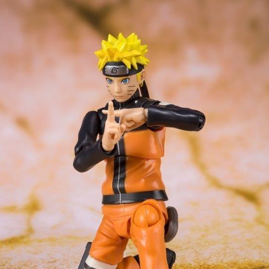 S.H.Figuarts Naruto Uzumaki [Best Selection] (New Package Ver.)