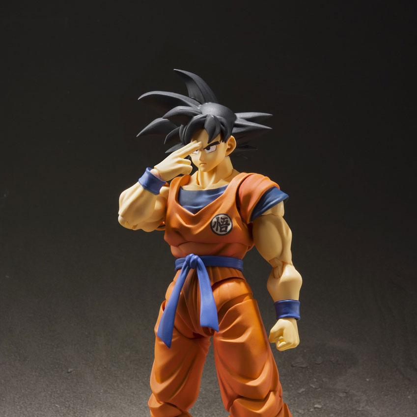 S.H.Figuarts Son Goku -A Saiyan Raised On Earth-