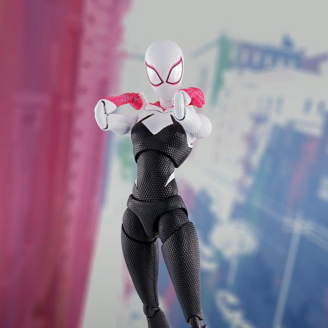 S.H.Figuarts Spider-Gwen (Spider-Man: Across the Spider-Verse)
