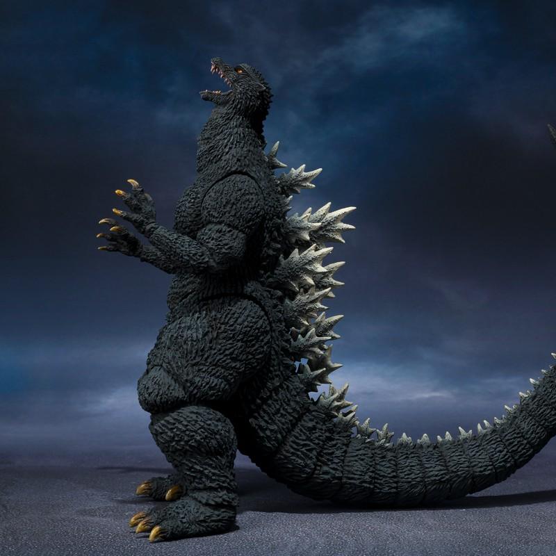 S.H.MonsterArts Godzilla [2004]