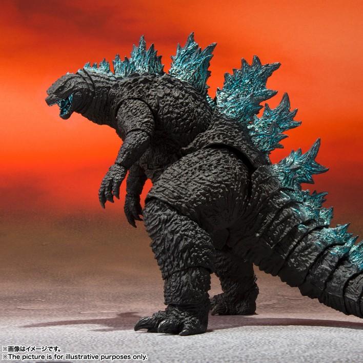 S.H.Monsterarts Godzilla (Godzilla Vs. Kong) 2021