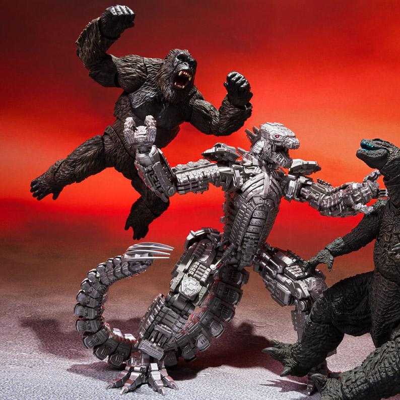 S.H.Monsterarts Mechagodzilla (Godzilla Vs. Kong) 2021